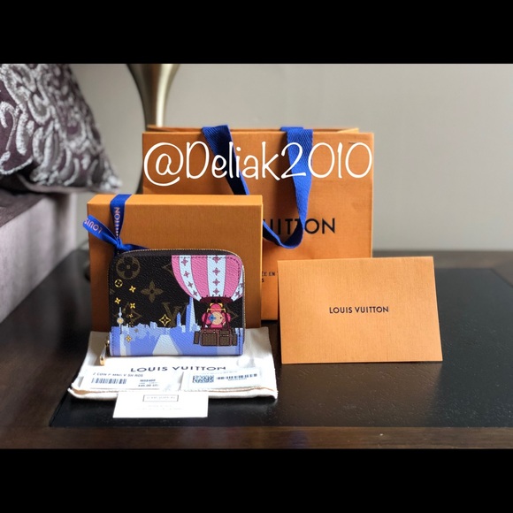 SOLD! Louis Vuitton Zippy Coin Purse Vivienne - Picture 8 of 8